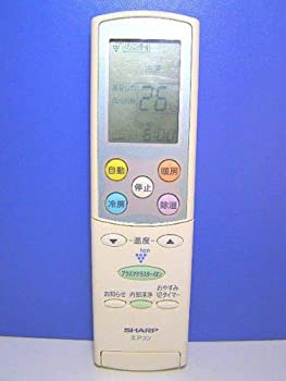 【中古】シャープ エアコンリモコン A594JB
