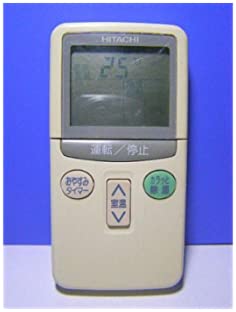 【中古】日立 エアコンリモコン RAR-1L3｜ドリエム店