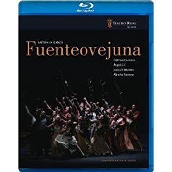 【中古】アントニオ・ガデス:「アンダルシアの嵐(フエンテオベフーナ)」[Blu-ray Disc]
