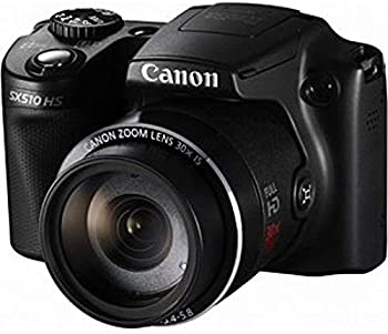 【中古】Canon デジタルカメラ PowerShot SX510 HS 広角24mm 光学30倍ズーム PSSX510HS｜ドリエム店