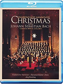 【中古】ハノーヴァー少年合唱団 ~クリスマスとJ.S.バッハ [Blu-ray] [Import]｜ドリエム店
