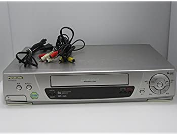 【中古】パナソニック(Panasonic) VHSビデオデッキ NV-HB330｜ドリエム店