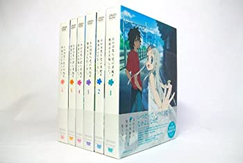 【中古】あの日見た花の名前を僕達はまだ知らない。 【完全生産限定版】 全6巻セット [ DVDセット]｜ドリエム店