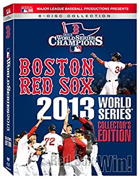 【中古】Boston Red Sox 2013 World Series Collectors Ed [DVD] [Import]