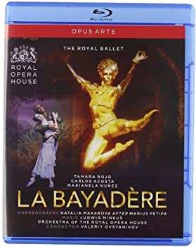 【中古】Minkus: La Bayadere [Blu-Ray]
