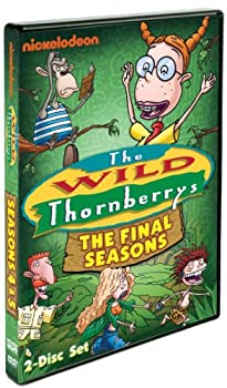 【中古】Wild Thornberrys: The Final Seasons [DVD]｜ドリエム店