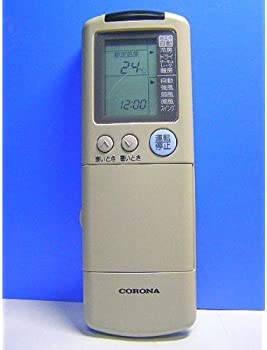 【中古】コロナ電業 コロナ エアコンリモコン CSH-327T CSH-407T2｜ドリエム店