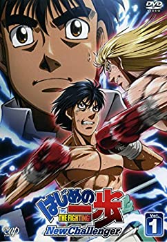 【中古】はじめの一歩 NEW Challenger [レンタル落ち] (全9巻) [ DVDセット商品]
