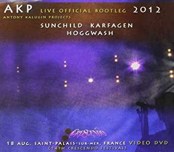 【中古】Live Official Bootleg 2012 [DVD] [Import]