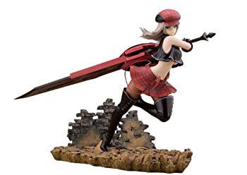 【中古】ゴッドイーターバースト アリサ・イリーニチナ・アミエーラ 1/8スケール PVC製 塗装済み完成品フィギュア