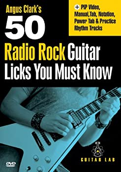 【中古】50 Radio Rock Licks You Must Know [DVD] [Import]