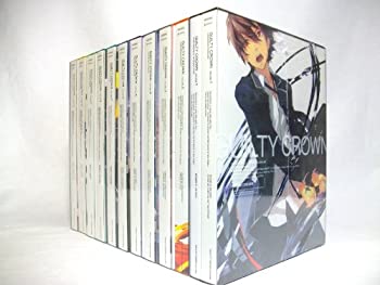 【中古】ギルティクラウン 【完全生産限定版】 全11巻セット [ Blu-rayセット]