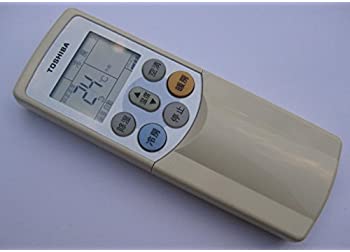 【中古】東芝 エアコンリモコン WH-F09J