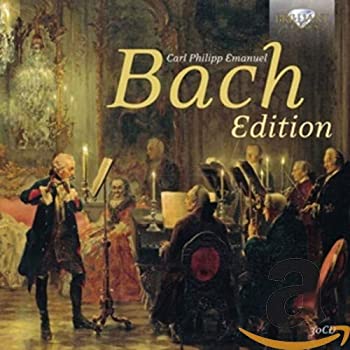 【中古】C.P.E. Bach Edition