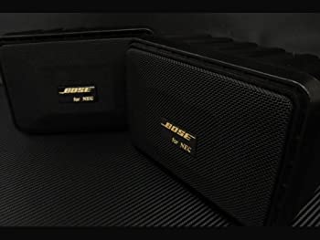 【中古】Bose for NEC S-101VM コンパクトモニタースピーカー 防磁型 左右ペア｜ドリエム店