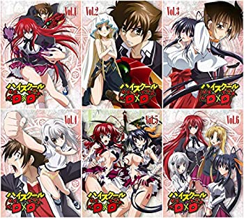 【中古】ハイスクールD×D 全6巻セット [ Blu-rayセット]