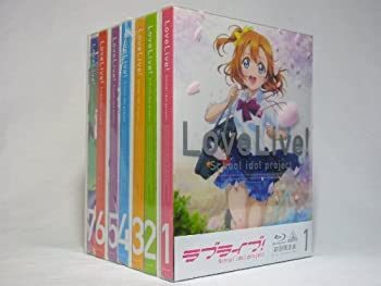 【中古】ラブライブ! (Love Live! School Idol Project) (初回限定版) 全7巻セット [ Blu-rayセット]｜ドリエム店
