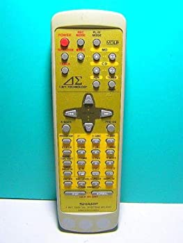 【中古】せつ然たる オーディオ遠隔操作 SD-FX1 RRMCG0258AWSA