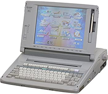 【中古】SHARP ワープロ 練習曲 WD-M800