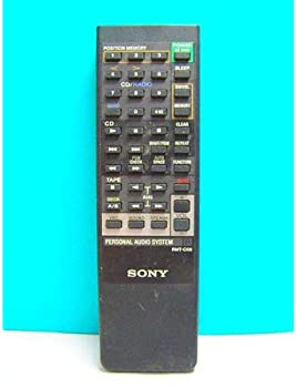 【中古】ソニー オーディオ遠隔操作 RMT-C66