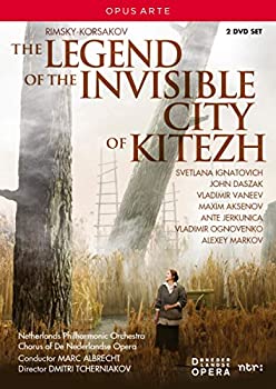 【中古】Legend of Invisible City of Kitezh [DVD] [Import]