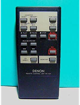 【中古】DENON オーディオ遠隔操作 RC-404