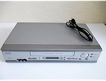 【中古】シャープ VHSビデオデッキ VC-H210|ドリエム店