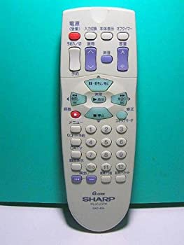 【中古】せつ然たる テレビ受像機 映像媒体遠隔操作 GA214SA