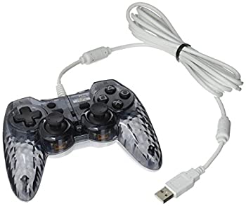 【中古】【PS3対応】ホリパッド3 ミニ クリアブラック