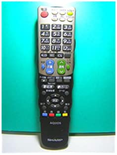 【中古】シャープ テレビリモコン GB003WJSA