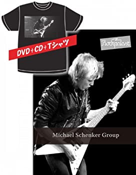 【中古】マイケル・シェンカー・グループ/ロック・パラスト1981 スペシャルBOX【DVD+CD+マイケル・シェンカー&フライングV Tシャツ:日本語字幕付】