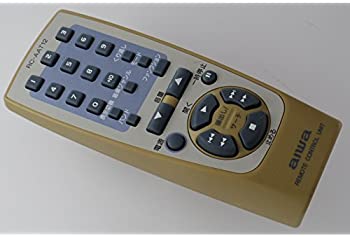 【中古】アイワ オーディオリモコン RC-AAT12