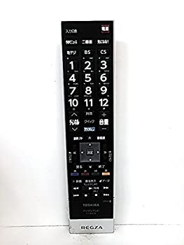 【中古】東芝（TOSHIBA) 液晶テレビ受像機・純然たる遠隔操作 CT-90426