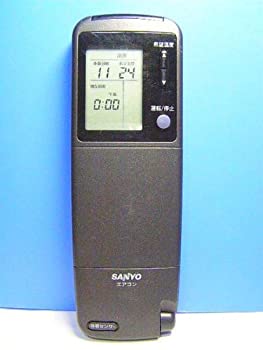 【中古】サンヨー エアコンリモコン RCS-WR1A(K)|ドリエム店