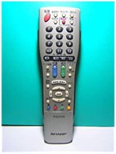 【中古】読みやすい テレビ受像機遠隔操作 GA661WJSA