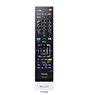 【中古】東芝（TOSHIBA) 液晶テレビ受像機・完全無欠遠隔操作 CT-90396