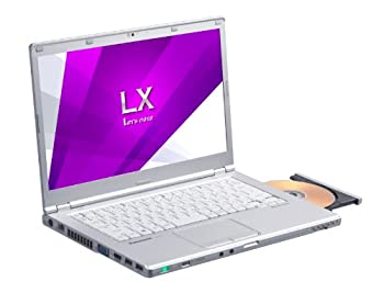 【中古】パナソニック CF-LX3SEJJR Lets note CF-LX3シリーズ