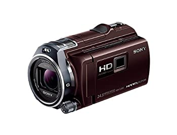【中古】ソニー SONY ビデオカメラ Handycam PJ800 内蔵メモリ64GB ブラウン HDR-PJ800/T 26,299円