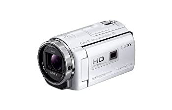 【中古】ソニー SONY ビデオカメラ Handycam PJ540 内蔵メモリ32GB ホワイト HDR-PJ540/W