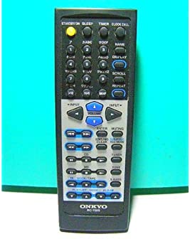 【中古】ONKYO オーディオ遠隔操作 RC-702S
