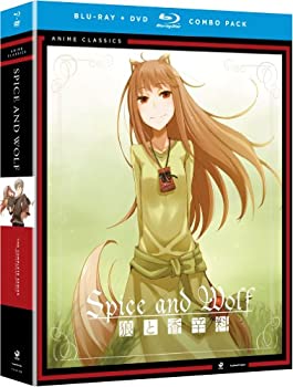 【中古】狼と香辛料: コンプリート・シリーズ 廉価版 北米版 / Spice & Wolf: Season 1-2 Complete Series [Blu-r|ドリエム店
