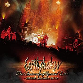 【中古】EARTHSHAKER 30th Anniversary Special Live