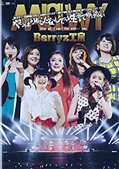 【中古】Berryz工房 10周年記念 日本武道館スッぺシャルライブ2013~やっぱりあなたなしでは生きてゆけない~ [DVD]｜ドリエム店