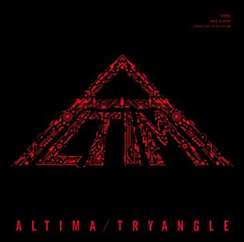 【中古】TRYANGLE (通常盤)(イベントチケット優先販売抽選申込券)