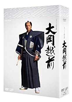 【中古】スペシャル時代劇 大岡越前 DVD BOX｜ドリエム店