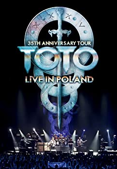 【中古】TOTO 35周年アニヴァーサリー・ツアー?ライヴ・イン・ポーランド 2013【初回限定盤Blu-ray+2CD/日本語字幕付】|ドリエム店
