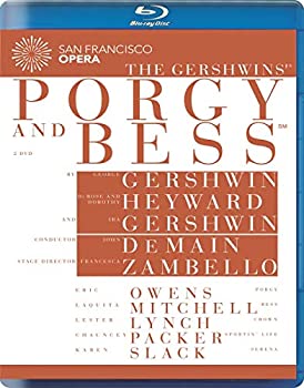 【中古】Gershwin: The Gershwins: Porgy & Bess [Blu-ray]
