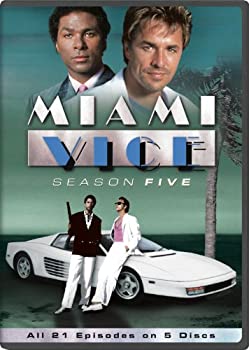 【中古】Miami Vice: Season Five [DVD] [Import]｜ドリエム店