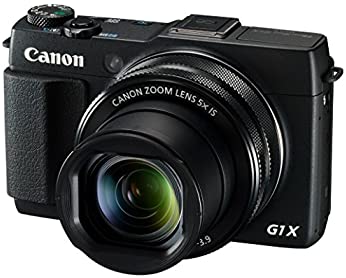【中古】Canon デジタル写真機 Power Shot G1 X Mark II 光学5倍望遠レンズ F値2.0 PSG1X MARKII