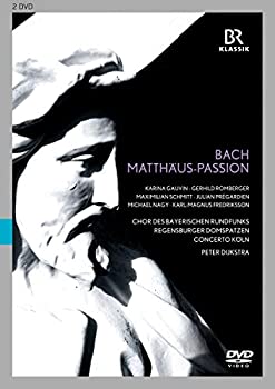 【中古】St Matthew Passion Bwv 244 [DVD]